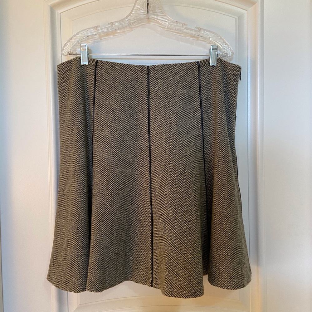 Lauren wool skirt